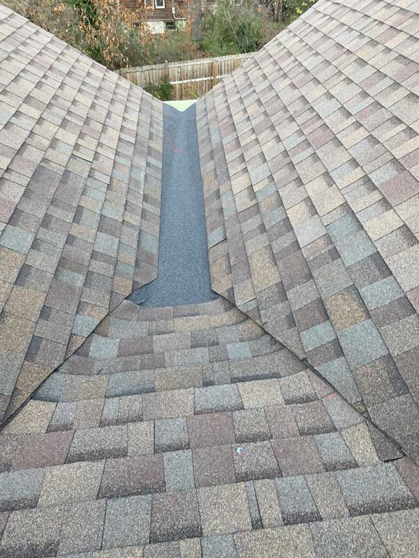 Asphalt Roof Installation