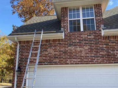 New Roof and Gutter Installation