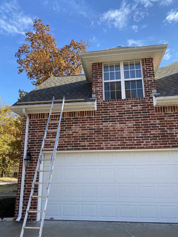 New Roof and Gutter Installation