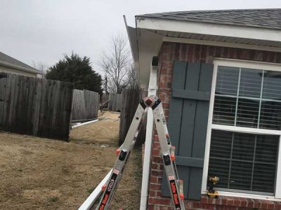 Old Siding Replacement