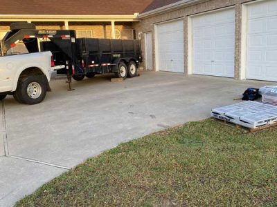 Roof and Gutter Installation