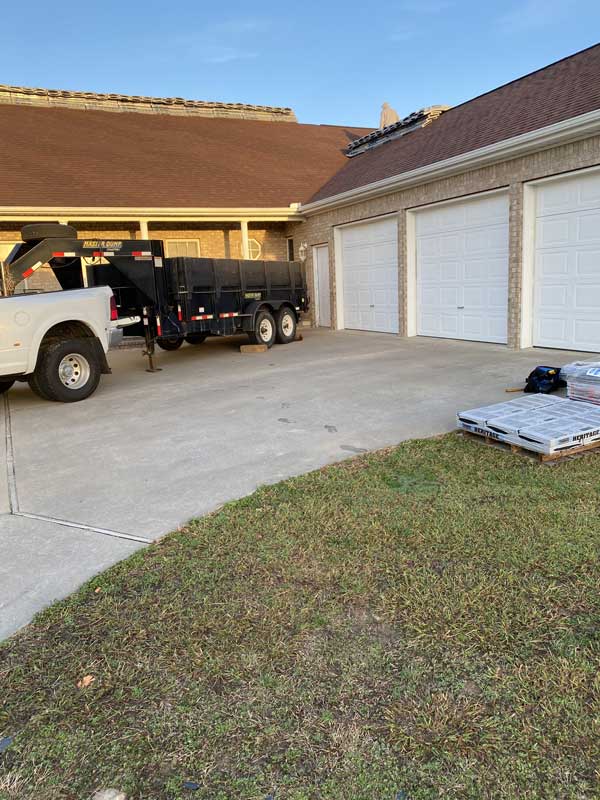 Roof and Gutter Installation