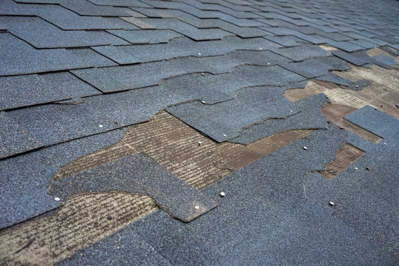 Roof Storm Damage Restoration